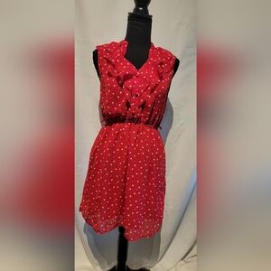 Forever 21 Heart Print Dress